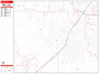 Olathe Wall Map