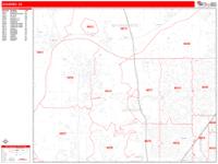 Shawnee Wall Map