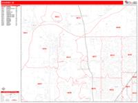 Shawnee Wall Map