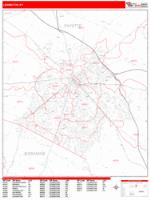 Lexington Wall Map