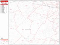 Brookline Wall Map
