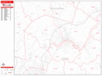 Haverhill Wall Map