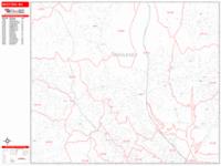 Medford Wall Map