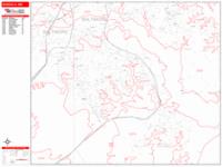 Dundalk Wall Map