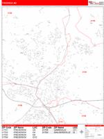 Frederick Wall Map
