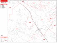 Gaithersburg Wall Map