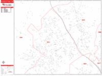 Germantown Wall Map