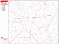 Silver Spring Wall Map