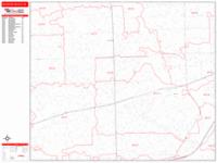 Dearborn Heights Wall Map