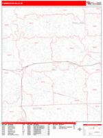 Farmington Hills Wall Map