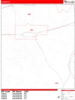 Jackson Wall Map