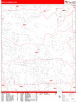 West Bloomfield Wall Map