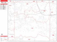 Eden Prairie Wall Map