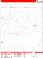 Woodbury Wall Map