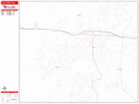 Columbia Wall Map