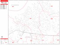 Florissant Wall Map