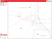 Helena Wall Map