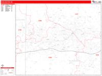 Burlington Wall Map