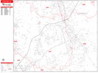 Concord Wall Map