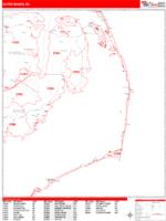 Outer Banks Wall Map