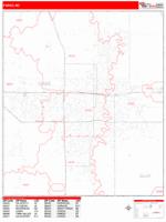 Fargo Wall Map