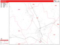 Concord Wall Map