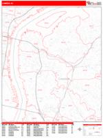 Camden Wall Map