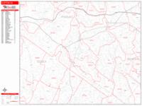 Clifton Wall Map