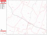 East Orange Wall Map