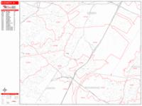 Elizabeth Wall Map