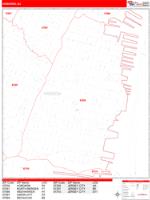 Hoboken Wall Map