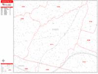 Irvington Wall Map