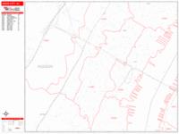 Union City Wall Map
