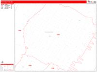 West New York Wall Map