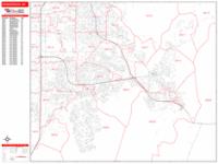Henderson Wall Map