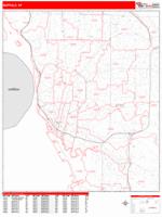 Buffalo Wall Map