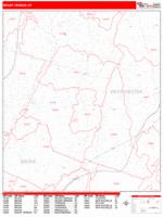 Mount Vernon Wall Map