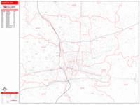 Canton Wall Map