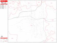 Elyria Wall Map