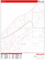 Euclid Wall Map