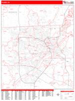 Toledo Wall Map