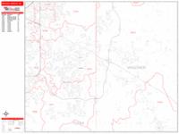 Broken Arrow Wall Map