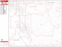 Norman Wall Map