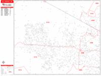 Hillsboro Wall Map