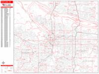 Portland Wall Map