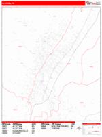 Altoona Wall Map