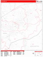 Bethlehem Wall Map