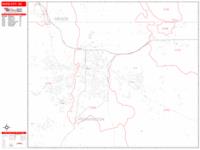 Rapid City Wall Map