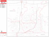 Sioux Falls Wall Map