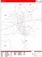 Jackson Wall Map